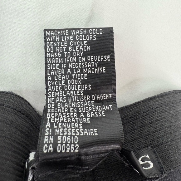 Nina Charles Black Velvet Pants Elastic Waist Size Large - Picture 4 of 8